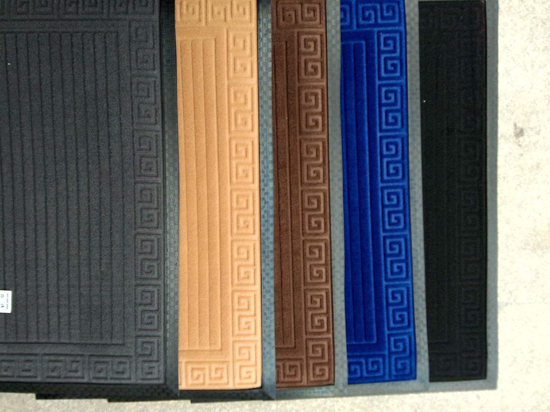 Doormat dust removal and dust-scraping floor mat 4575 doormat details Picture