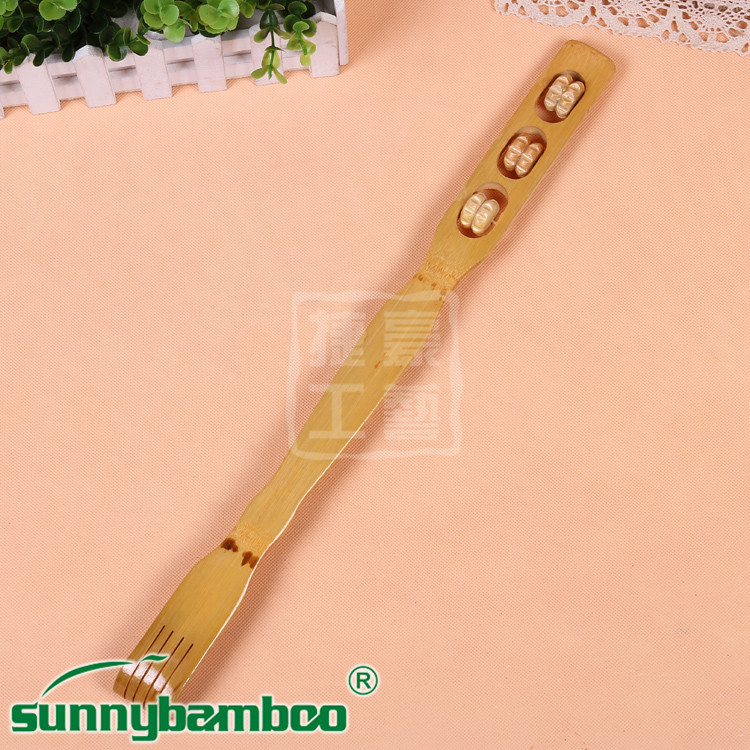 Professional manufacturer supplies bamboo massage and itch scratchers. No need to ask for help when scratching. Old Man's Joy itch scratchers