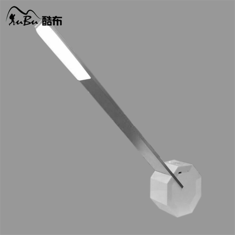 创意卧室办公室书房现代方形触摸LED台灯生日礼物台灯