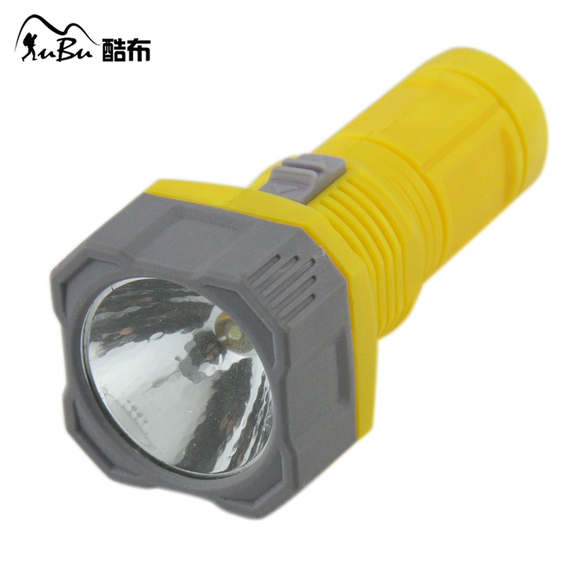 野营探洞照明LED家用迷你1W应急强光塑料礼品小手电筒