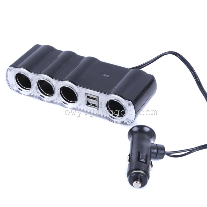 车载手机充电器实物图