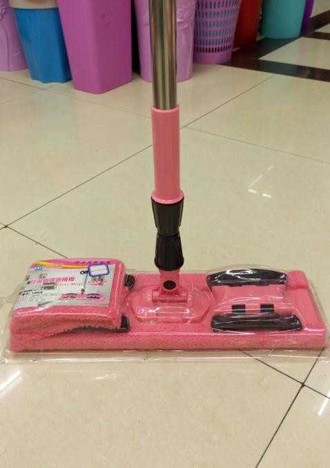 Flat mop hardwood floor mop household flat mop floor