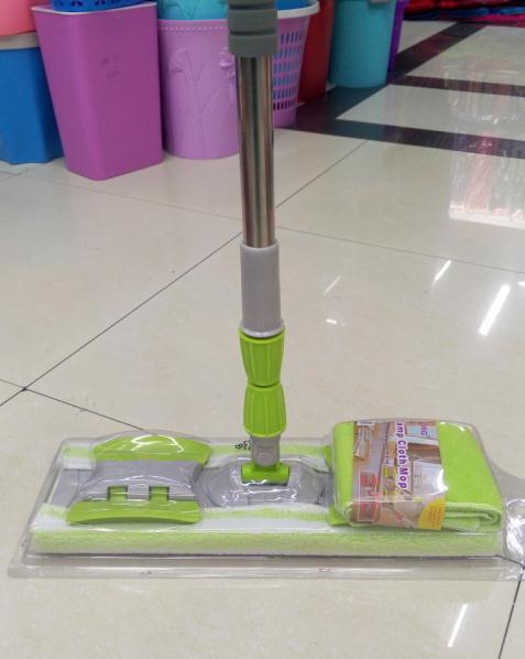 Flat mop floor mop household mop flat mop mop mop the floor - drag a free hand