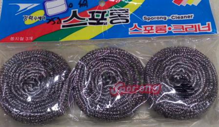 钢丝球 刷锅刷碗 铁丝球批发清洁球 3个装产品图