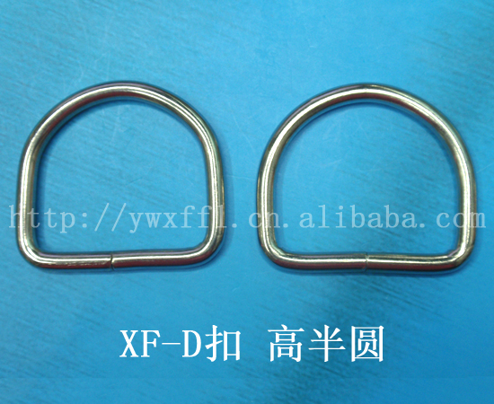 Bag Accessories Cable Height Semicircle D Buckle The Bag Buckle Is 45 X 4.0Mm details Picture