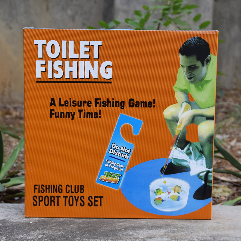 厕所钓鱼/迷你室内足球套装/休闲娱乐游戏