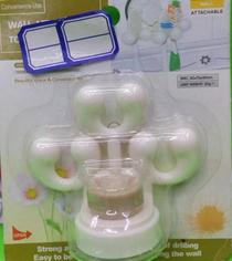 Top grade non-punching wall-mounted toothbrush case toothbrush holder Toothbrush holder Tooth holder beautiful appearance