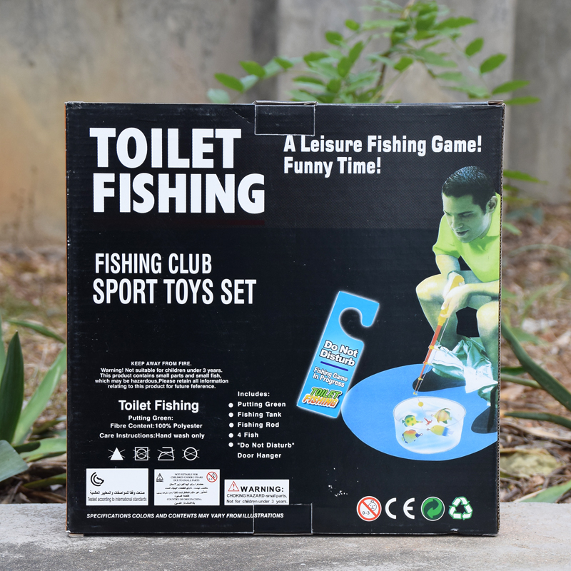 厕所钓鱼/迷你室内足球套装/休闲娱乐游戏产品图