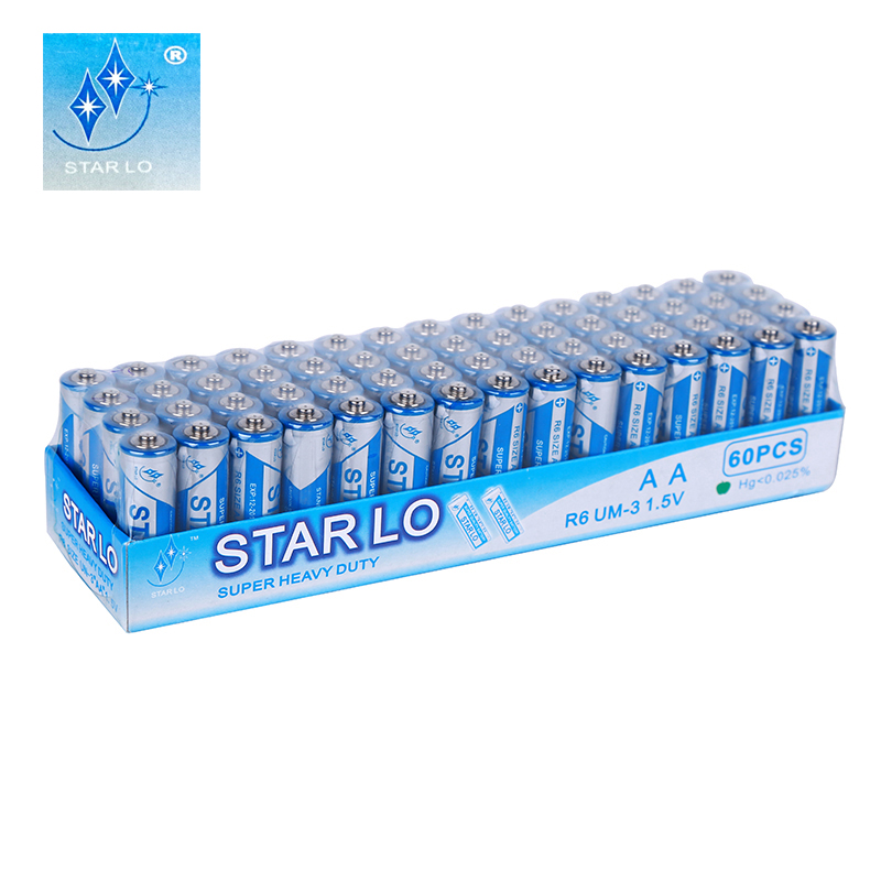 特价直销STARLO5号AA玩具电池R6干电池详情图1