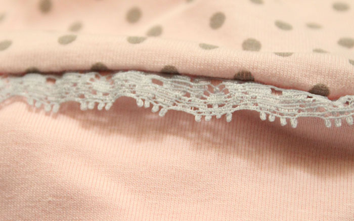 Maternity hat, mommy hat, polka dot bow to prevent headwind, pregnant woman hat and postpartum hat Specification image