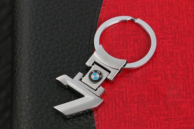 车用钥匙扣实物图