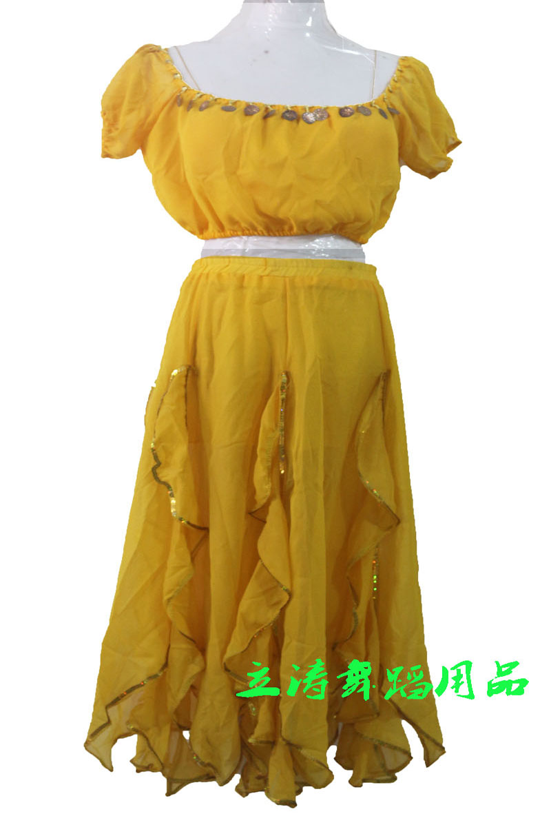 舞蹈服实物图