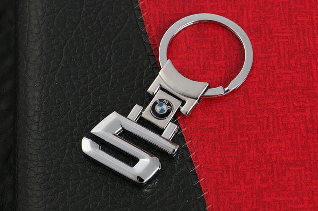 汽车钥匙扣宝马型号钥匙挂饰时尚热销款产品图