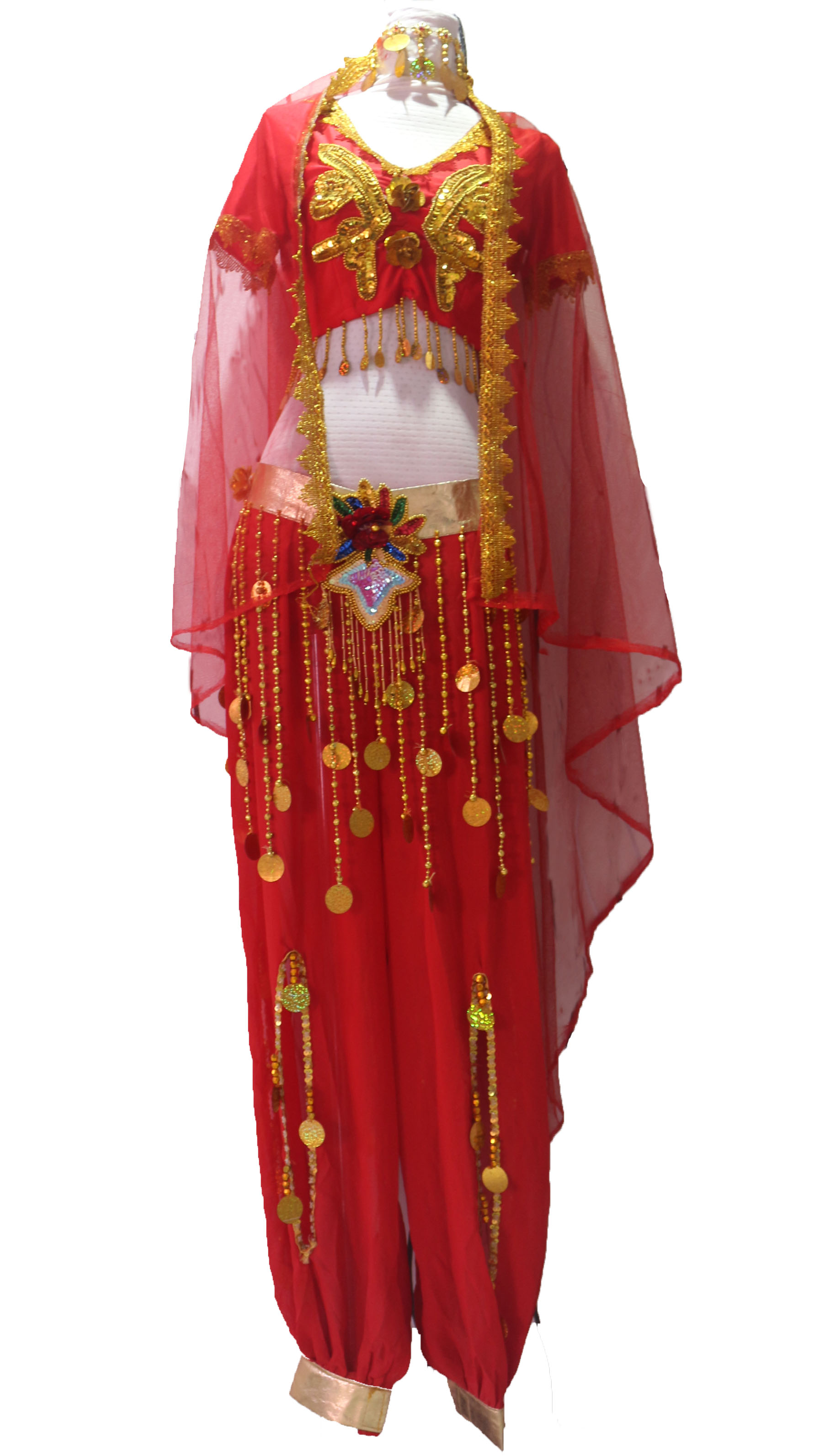 厂家批发 少数民族服装/印度服/肚皮舞服/舞台表演服/印度服