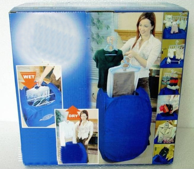 Portable home dryer Folding mini dryer Dryer dryer free installation