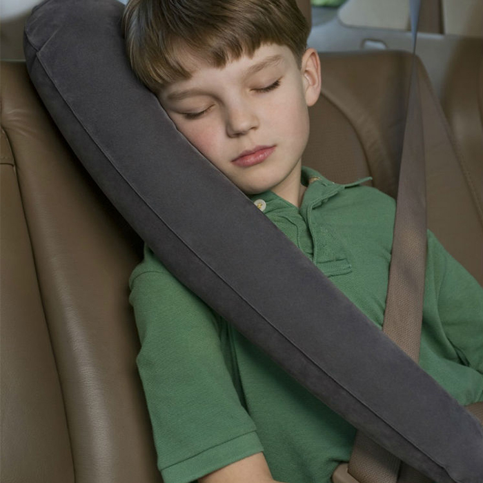 PVC inflatable travel pillow inflatable neck guard pillow aircraft back pillow inflatable pillow