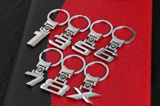 汽车钥匙扣宝马型号钥匙挂饰时尚热销款