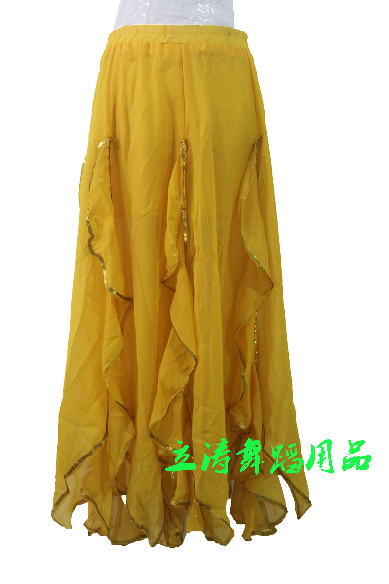 厂家特价 印度服装/肚皮舞服/少数民族服装/灯笼袖3色选细节图