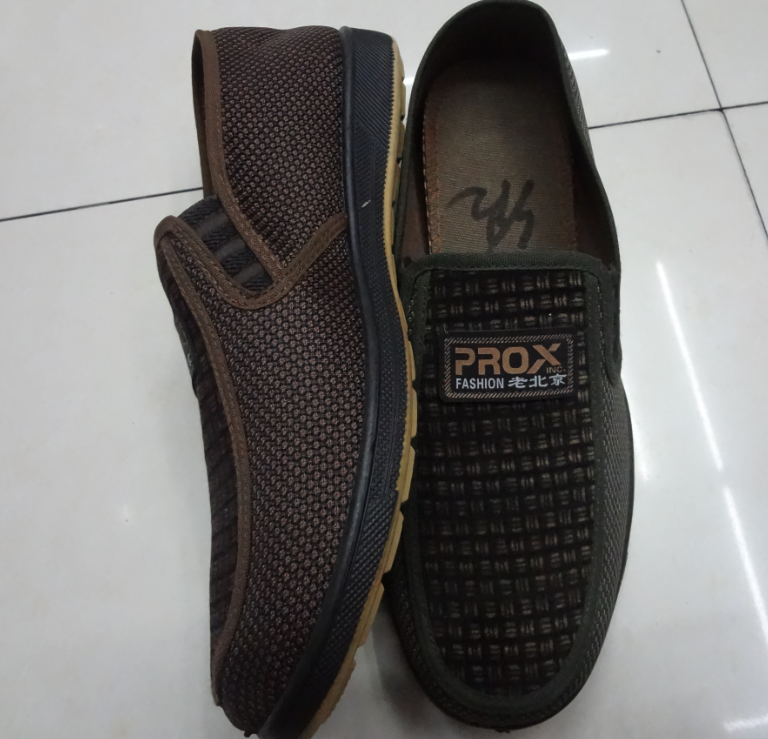 Comfortable Cloth Hiking Shoes
