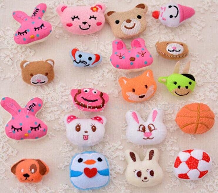 【 Factory Direct Sales 】Diy Fashion Cartoon Style Handmade Flower Clothing Accessories