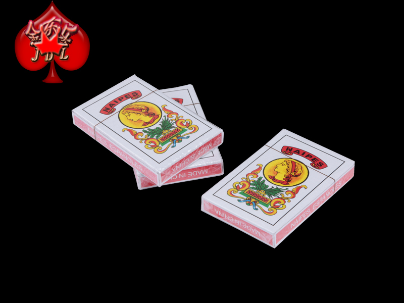 Poker export 50 CARDS 5.7*8.7 narrow Spanish poker factory direct selling