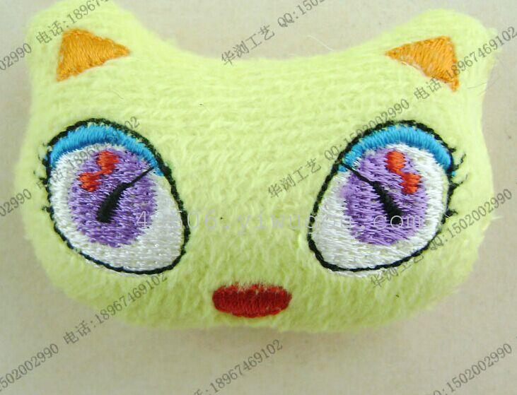 【厂家直销】DIY时尚卡通造型手工花服装辅料