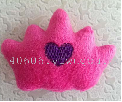 【 Factory Direct Sales 】Diy Fashion Cartoon Style Handmade Flower Clothing Accessories