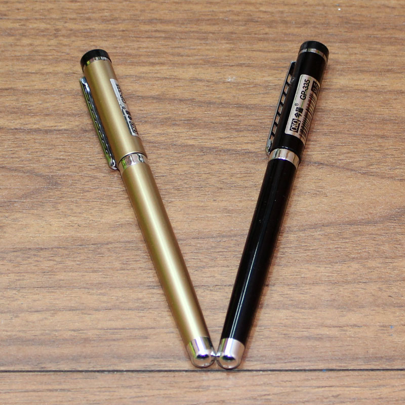 Factory direct sale of colorful gel pens, business signature pens 335, essential for exams, 0.5mm pen tips details Picture