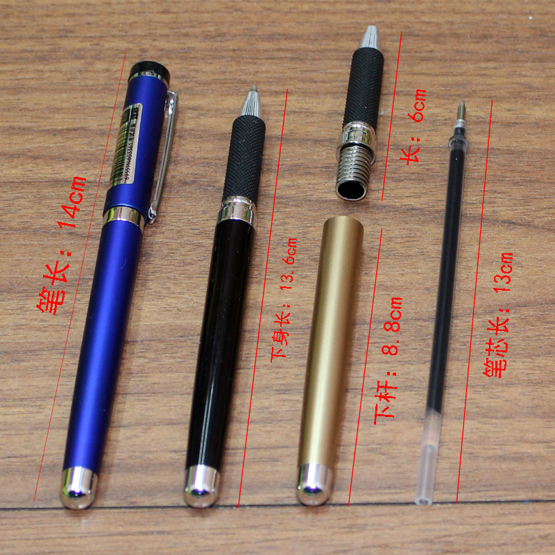 厂家直销 炫彩中性笔商务签字笔335考试必备 0.5mm笔头