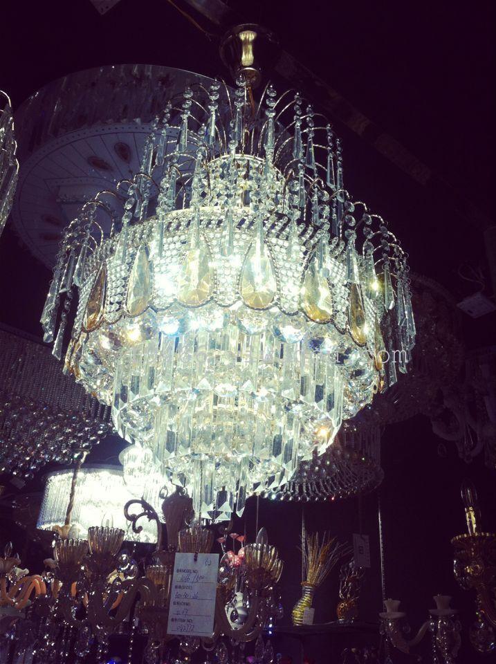 厂家直销现代奢华水晶吊灯LED贴片灯客厅餐厅卧室灯