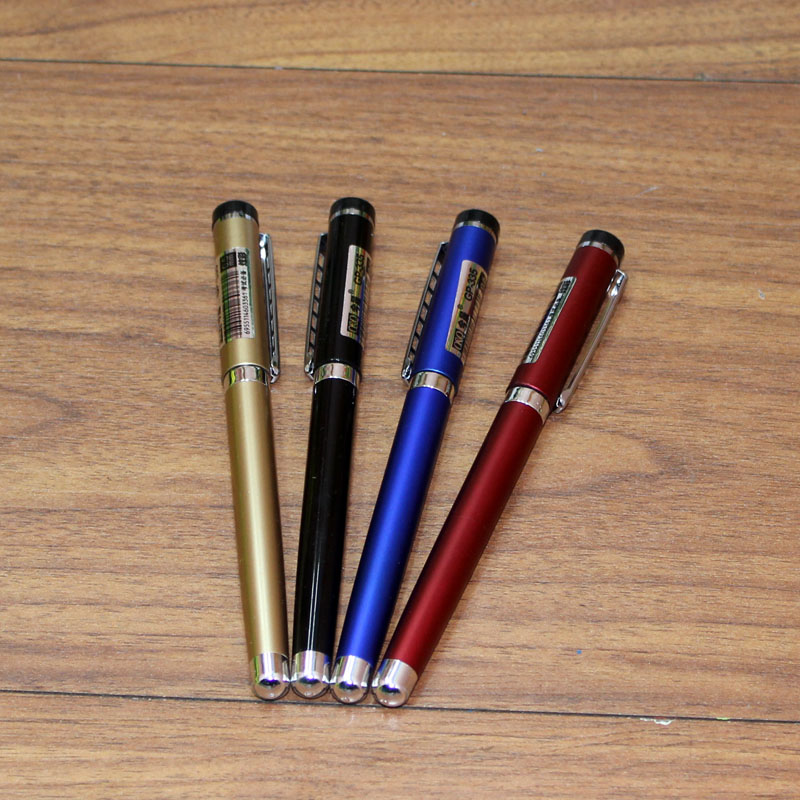 Factory direct sale of colorful gel pens, business signature pens 335, essential for exams, 0.5mm pen tips Specification image