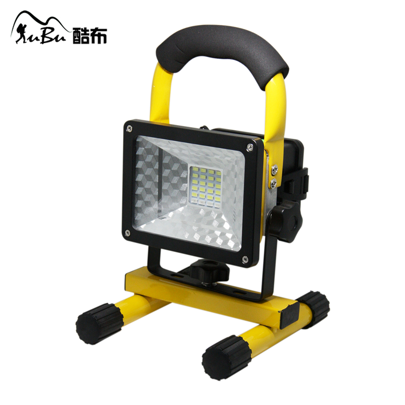 Camping adventure stage 24LED White light Red light Blue floodlight Camping light searchlight Hand light thumbnail