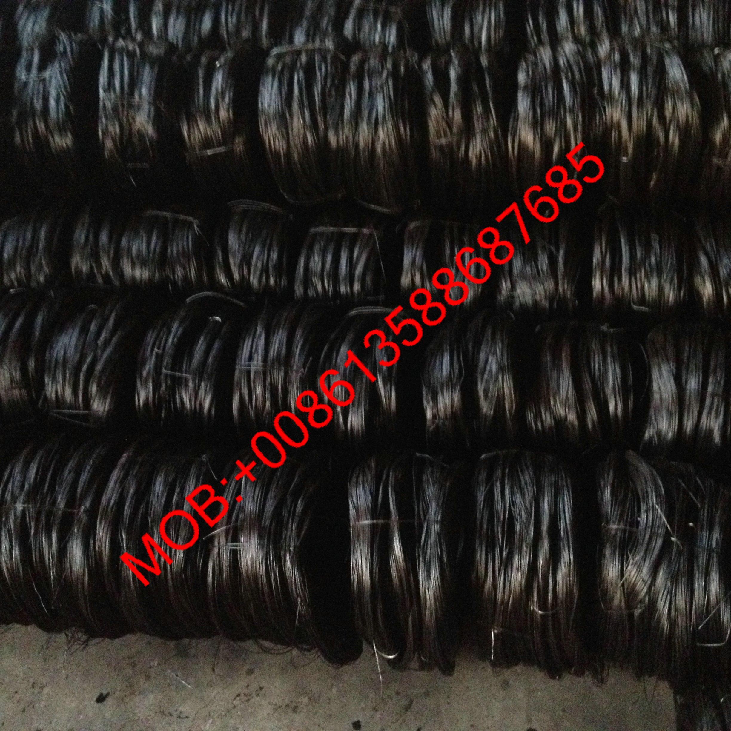 Libya 0.9mmBWG21 black wire 2kg Specification drawing