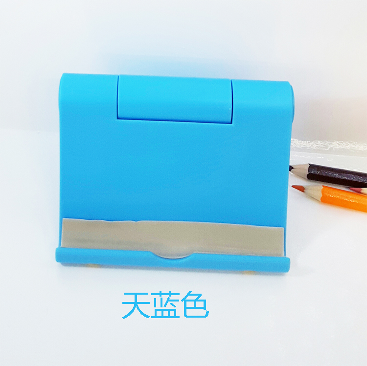 通用创意旋转手机支架苹果手机支撑架平板三星小米华为折叠架