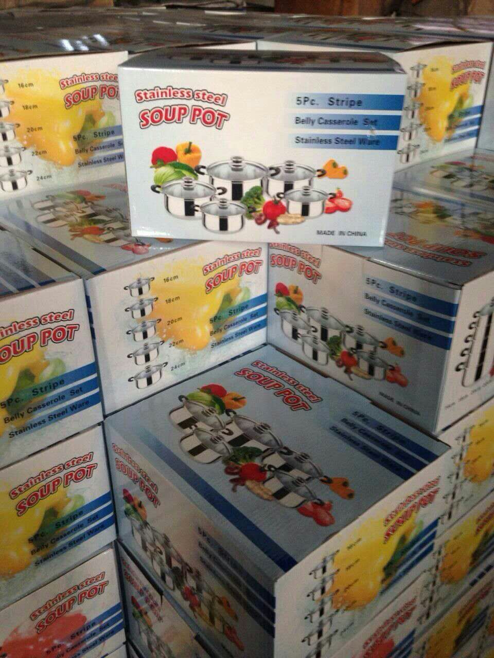 不锈钢弧形套装锅，16-24套装锅，不锈钢套锅，