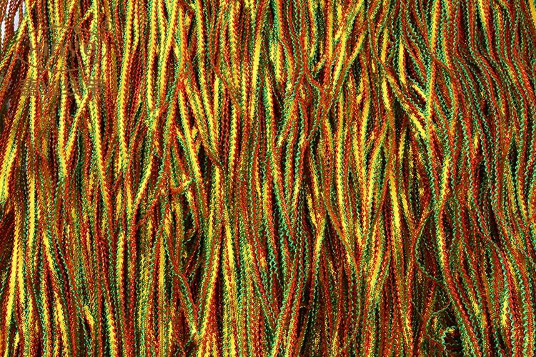 Manufacturers Wholesale Color Polyester Textile Lace Accessories Lace Clothing Line details Picture