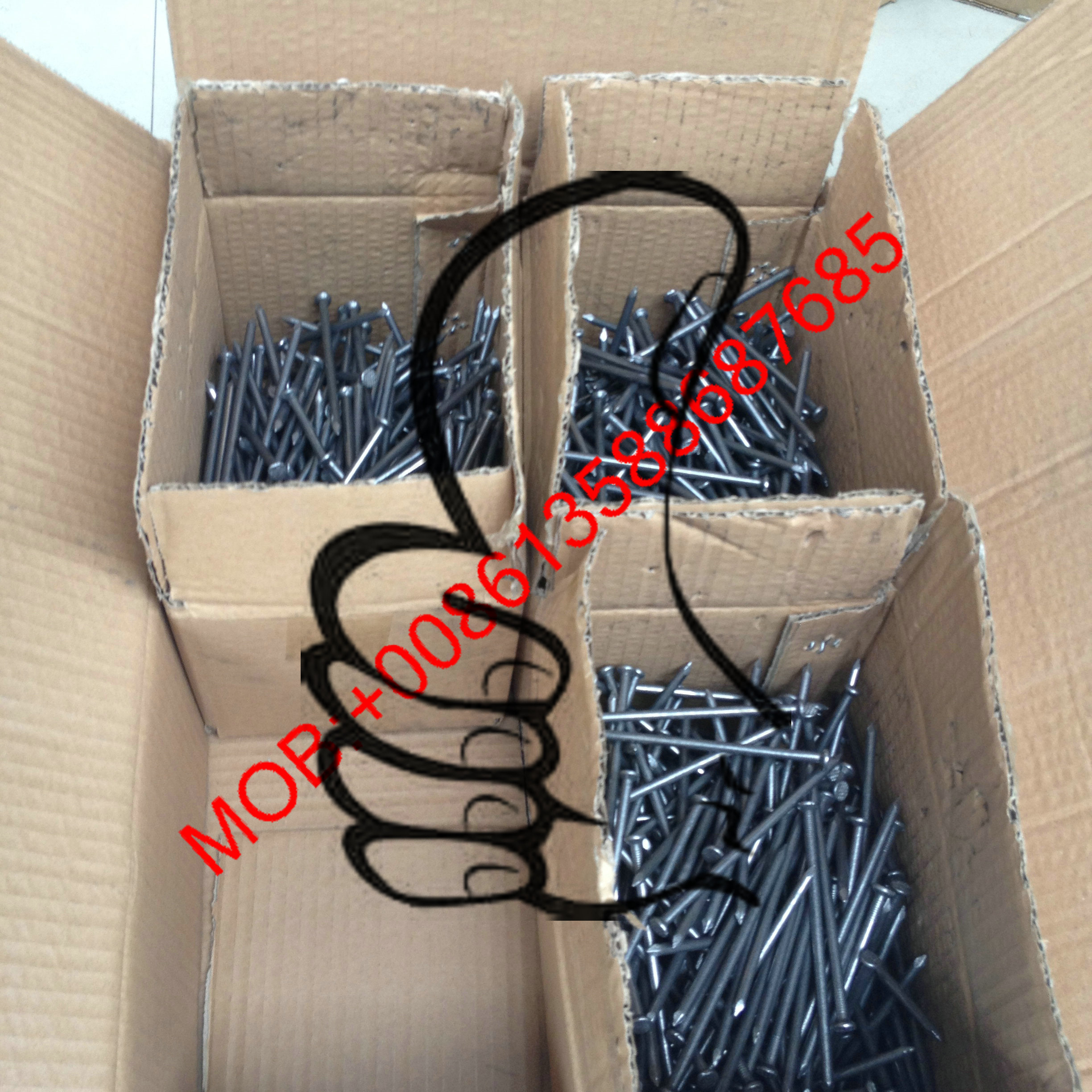 5kg a box 4 boxes a box of common nails