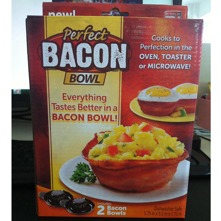 TV product creative life gadget bacon Bowl