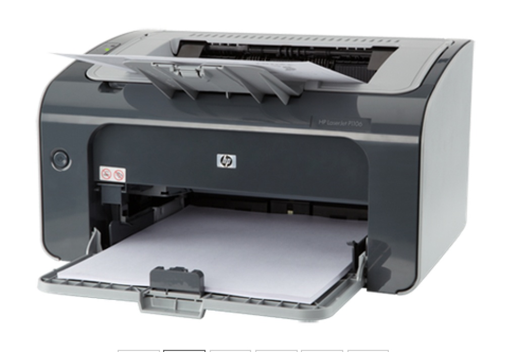 惠普HP LaserJet Pro P1106 激光打印机