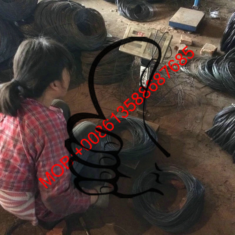 Libya 0.9mmBWG21 black wire 2kg full figure