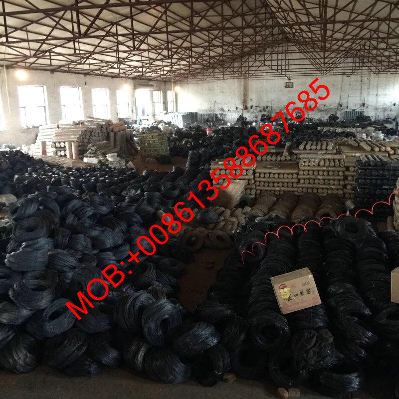 Libya 0.9mmBWG21 black wire 2kg details Picture