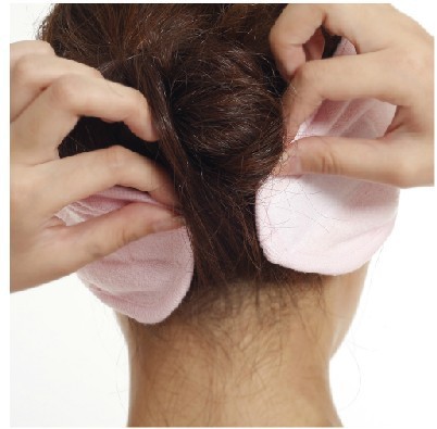 Pregnant women's headscarf, essential for new mothers during the postpartum confinement period, new mother's headscarf, bathing headscarf Specification image