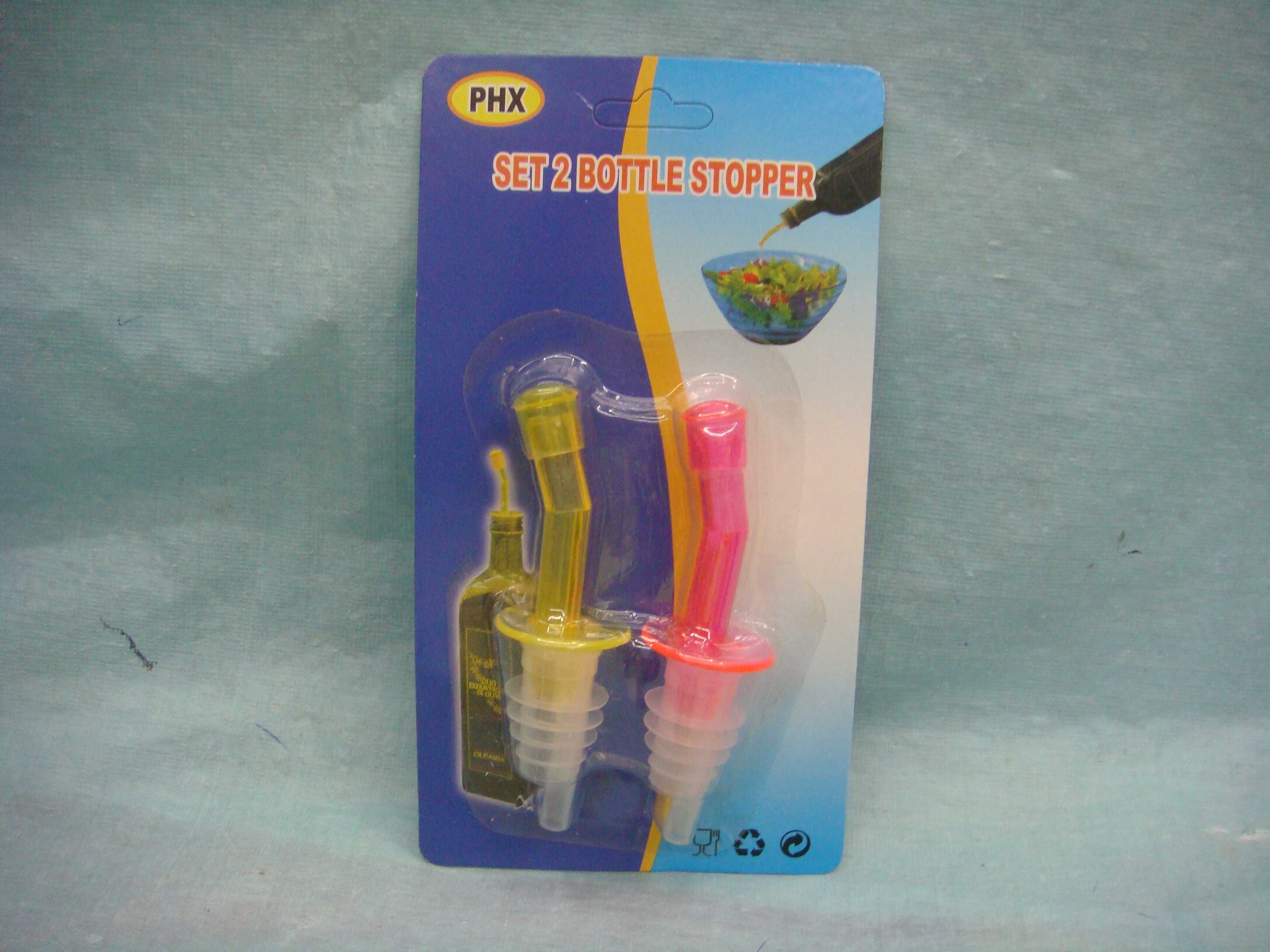 Fashion bottle stopper manufacturers direct sales have physical stores can be customized full figure