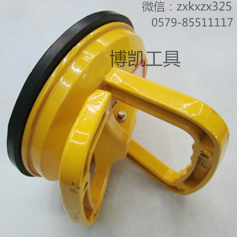 铝合金单爪吸盘黄色玻璃吸盘地板吸盘瓷砖吸盘吸提器细节图