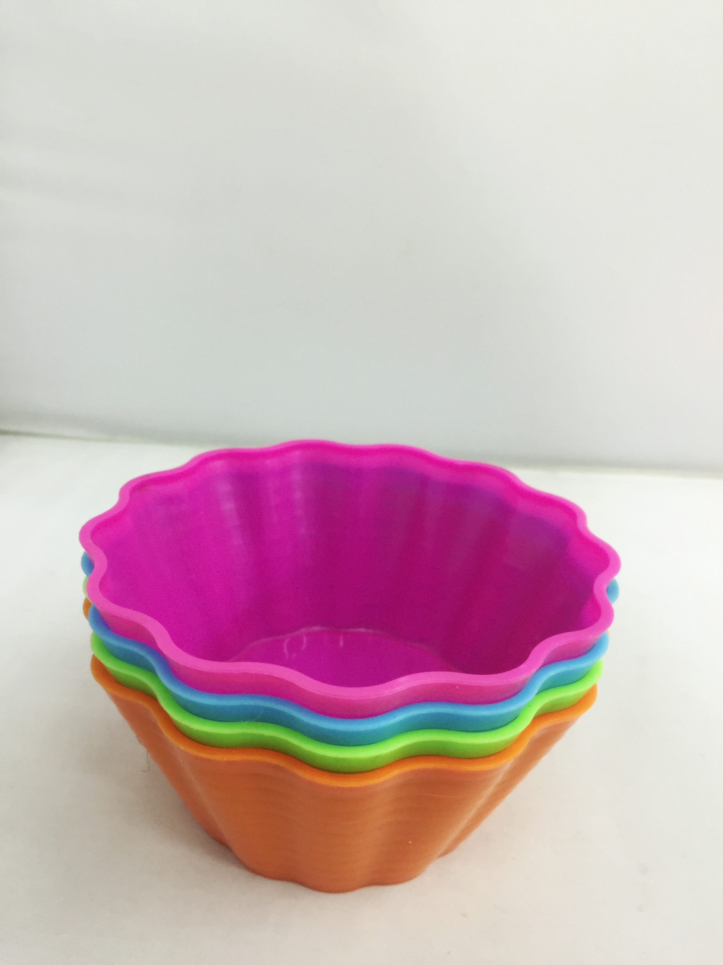 The manufacturer supplies children's set bowls of plastic mixed color four-piece sets 297-605 details Picture