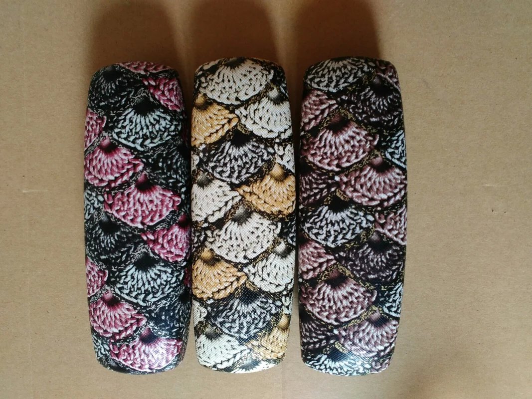 火爆款！时尚复古简约光学眼镜盒！！太阳眼镜盒，眼镜链