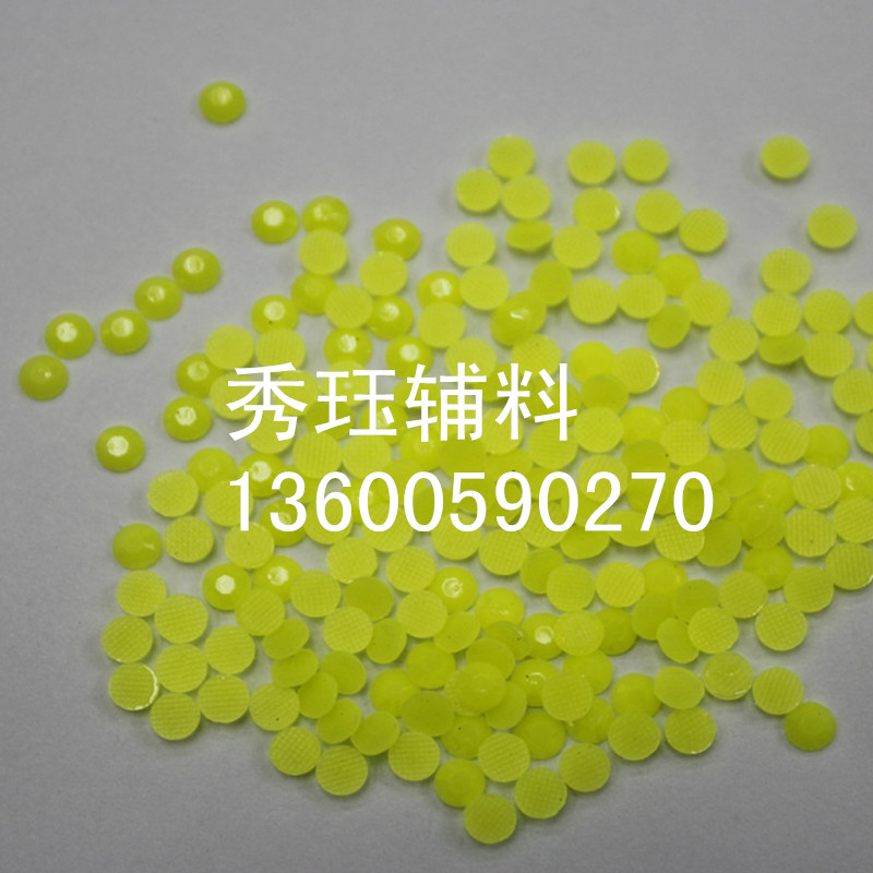 DIY手工贴钻 树脂钻SS16处理产品 饰品配件