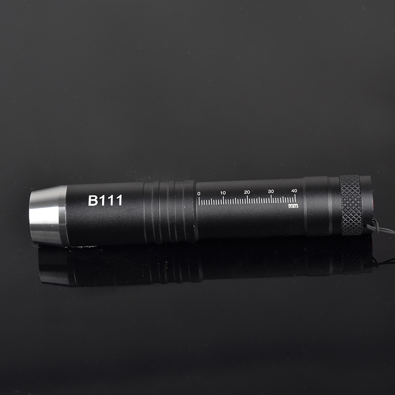 New jadeite high-intensity flashlight for professional appraisal: 3 light sources, white and yellow, 365nm ultraviolet light details Picture