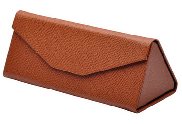 火爆款！时尚前卫复古简约眼镜盒！光学镜盒 收纳盒 眼镜链细节图