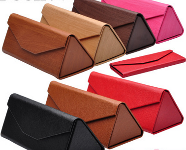 火爆款！时尚前卫复古简约眼镜盒！光学镜盒 收纳盒 眼镜链